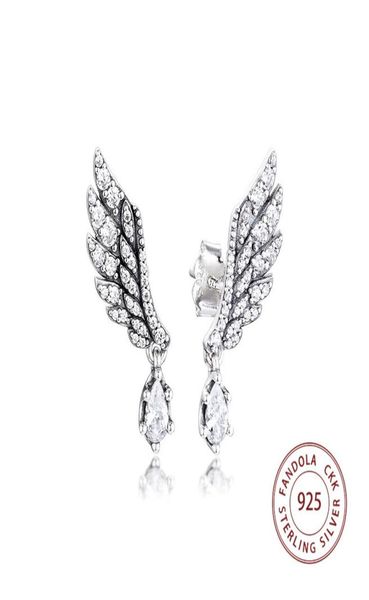 100 925 sterling silver earring dangling angel wing stud earrings for women fashion jewelry pendientes brincos cx2007065421263, Golden;silver
100 925 sterling silver earring dangling angel wing stud earrings for women fashion jewelry pendientes brincos cx2007065421263, Golden;silver