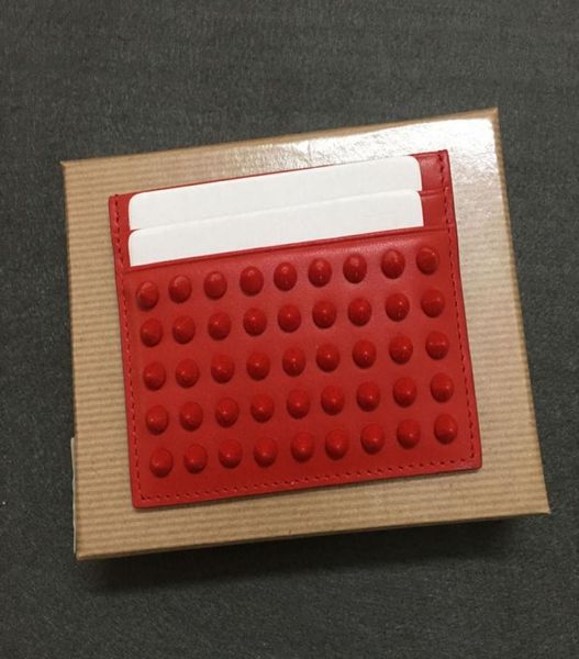 2021 smalls leather wallet cards packages small card package rivet tide cardholder business holders holder for men and women the s4065073, Red;black
2021 smalls leather wallet cards packages small card package rivet tide cardholder business holders holder for men and women the s4065073, Red;black