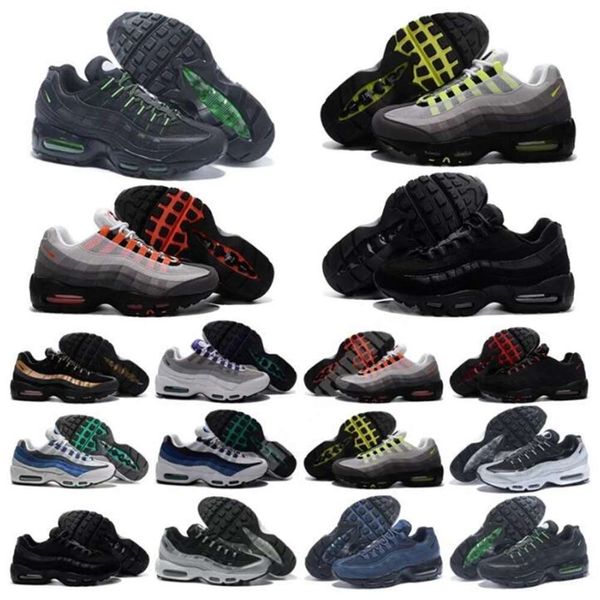 shoes 95 running men women triple black white og neon light blue solar red smoke grey midnight navy mens trainers outdoor 95s sneakers 40-46
shoes 95 running men women triple black white og neon light blue solar red smoke grey midnight navy mens trainers outdoor 95s sneakers 40-46