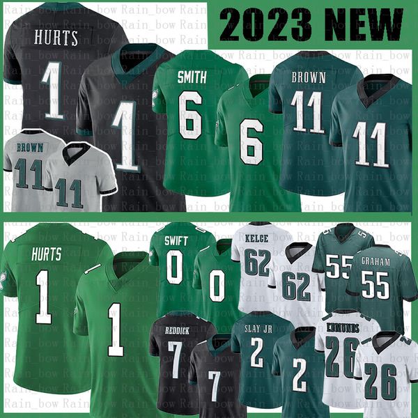 d'andre swift jalen hurts football jerseys men philadelphias eagles devonta smith a.j. brown jason kelce brandon graham haason reddick, Black;red
d'andre swift jalen hurts football jerseys men philadelphias eagles devonta smith a.j. brown jason kelce brandon graham haason reddick, Black;red