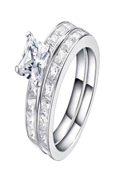 princess stone female ring set fashion 925 silver bridal wedding rings for women promise 2019 new9151148, Golden;silver
princess stone female ring set fashion 925 silver bridal wedding rings for women promise 2019 new9151148, Golden;silver