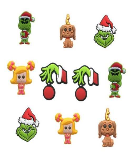wholesale grinch christmas charms for shoe soft rubber pvc accessories xmas gift5127258, White;pink
wholesale grinch christmas charms for shoe soft rubber pvc accessories xmas gift5127258, White;pink