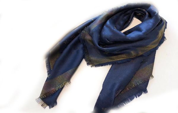 brand scarf fashion color shiny gold thread jacquard wool shawl triangle shawl size 140140cm1218901, Blue;gray
brand scarf fashion color shiny gold thread jacquard wool shawl triangle shawl size 140140cm1218901, Blue;gray