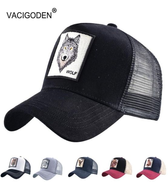 vacigoden animal embroidered mesh baseball cap wolf hip hop trucker hat tiger men women breathable streetwear gorra 22011326365917418509, Blue;gray
vacigoden animal embroidered mesh baseball cap wolf hip hop trucker hat tiger men women breathable streetwear gorra 22011326365917418509, Blue;gray