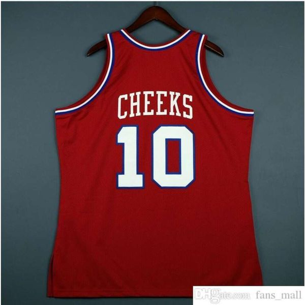 custom basketball jersey men youth women vintage 10 maurice cheeks mitchell ness 82 83 high school size s-5xl custom any name or number, Black
custom basketball jersey men youth women vintage 10 maurice cheeks mitchell ness 82 83 high school size s-5xl custom any name or number, Black