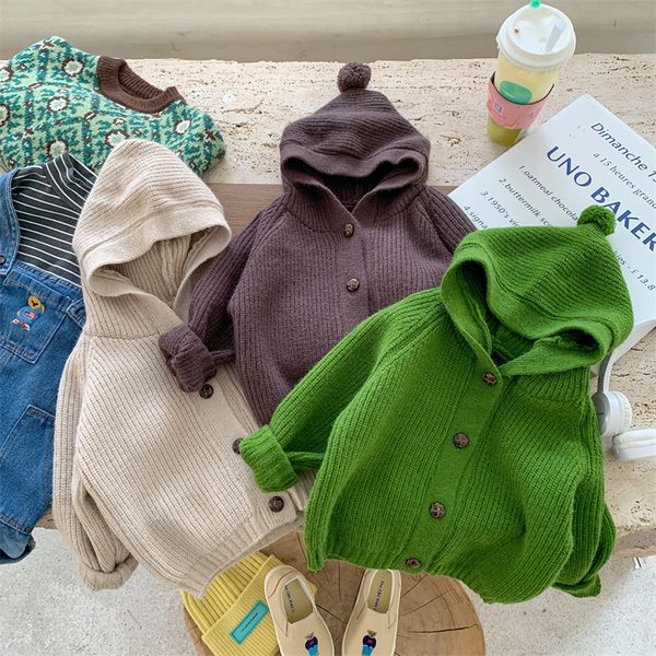 pullover kids cardigan sweaters winter autumn baby girl clothes hoodies sweater boys children clothing knitted 230905, Blue
pullover kids cardigan sweaters winter autumn baby girl clothes hoodies sweater boys children clothing knitted 230905, Blue