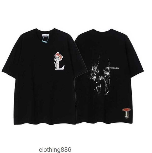 2023 designer lanvins t shirts mens women cottons man s casual shirt luxurys clothing street shorts sleeve clothes black, White;black
2023 designer lanvins t shirts mens women cottons man s casual shirt luxurys clothing street shorts sleeve clothes black, White;black