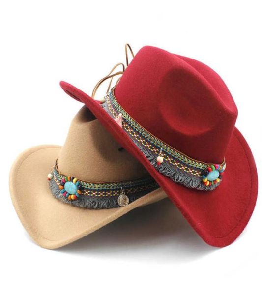 child wool hollow western cowboy hat with tassel belt kids girl jazz hat cowgirl sombrero cap size 5254cm for 48 years q08054649975, Blue;gray
child wool hollow western cowboy hat with tassel belt kids girl jazz hat cowgirl sombrero cap size 5254cm for 48 years q08054649975, Blue;gray