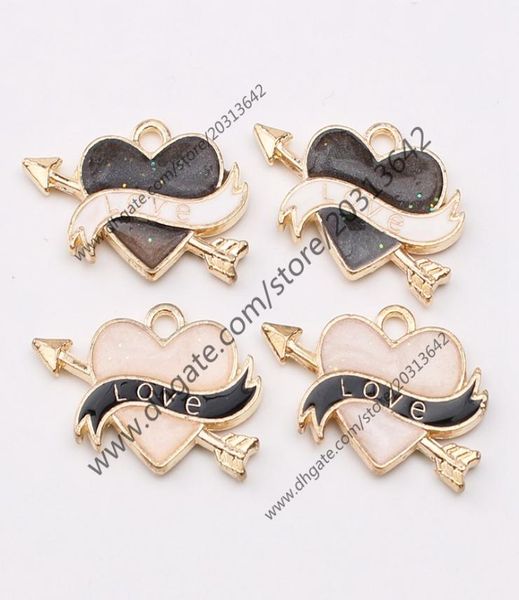 colorful enamel jewelry gold plated accessory arrow through love heart charms for pendant love gift diy making findings2256479, Bronze;silver
colorful enamel jewelry gold plated accessory arrow through love heart charms for pendant love gift diy making findings2256479, Bronze;silver