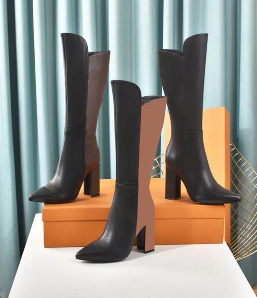 2021 15 inch pointed toe knee boots women 95 cm platform leather fashional boot fashion autumn winter ladies high heels martin bo9736558, Black
2021 15 inch pointed toe knee boots women 95 cm platform leather fashional boot fashion autumn winter ladies high heels martin bo9736558, Black