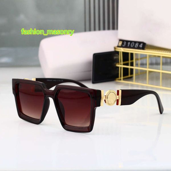luxury sunglasses lens designer womens mens goggle senior eyewear for women eyeglasses frame vintage metal sun glasses with box 31084, White;black
luxury sunglasses lens designer womens mens goggle senior eyewear for women eyeglasses frame vintage metal sun glasses with box 31084, White;black