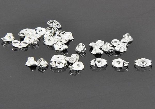 1000piecelot silver earring back jewelry accessories metal ear plugs with 925 stamp stud earrings ser finding wh9443428, White
1000piecelot silver earring back jewelry accessories metal ear plugs with 925 stamp stud earrings ser finding wh9443428, White