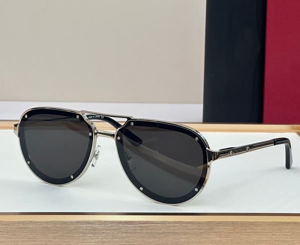 vintage pilot sunglasses silver metal/dark grey lens men designer sunnies gafas de sol designer sunglasses shades occhiali da sole uv400 pro, White;black
vintage pilot sunglasses silver metal/dark grey lens men designer sunnies gafas de sol designer sunglasses shades occhiali da sole uv400 pro, White;black