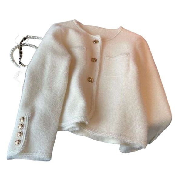 designers women mohair sweater fashion faux women's mohair wool knitted single breasted sweater cardigan coat solid color, White;black
designers women mohair sweater fashion faux women's mohair wool knitted single breasted sweater cardigan coat solid color, White;black