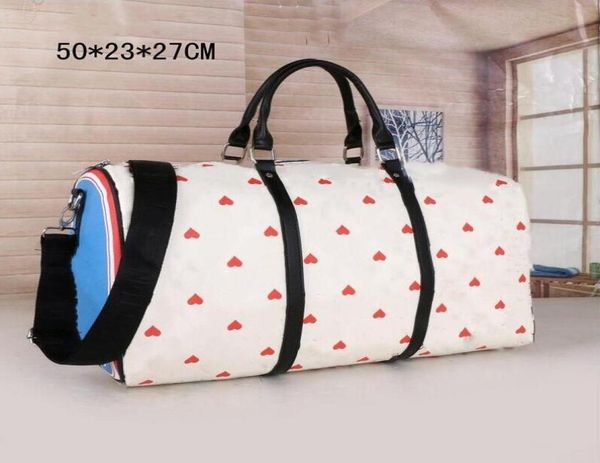 2021 50cm women men bags fashion duffle bag leather luggage handbags large heart pattern capacity sport multicolor4617753
2021 50cm women men bags fashion duffle bag leather luggage handbags large heart pattern capacity sport multicolor4617753