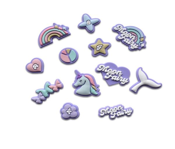 100pcs+ cartoon character pvc shoe charms buckles shoes accessories jibz fit for wristband buttons decorations as gift6068681, White;pink
100pcs+ cartoon character pvc shoe charms buckles shoes accessories jibz fit for wristband buttons decorations as gift6068681, White;pink