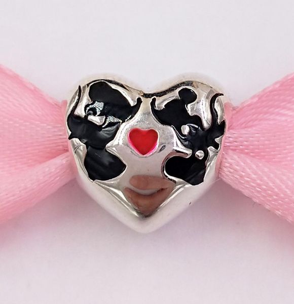 andy jewel authentic 925 sterling silver beads dsn miny & miky kiss fits european style jewelry bracelets & necklace 791443enmx4185528, Black
andy jewel authentic 925 sterling silver beads dsn miny & miky kiss fits european style jewelry bracelets & necklace 791443enmx4185528, Black