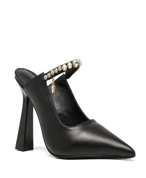 womens heels fashion ladies dress shoes black genuine leather with rhinestone slingback italian shoe women pointed toe7564770
womens heels fashion ladies dress shoes black genuine leather with rhinestone slingback italian shoe women pointed toe7564770