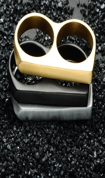 stainless steel knuckle rings outdoor two finger ring punk hard men039s women039s finger jewelry gift gold silver black4455836
stainless steel knuckle rings outdoor two finger ring punk hard men039s women039s finger jewelry gift gold silver black4455836