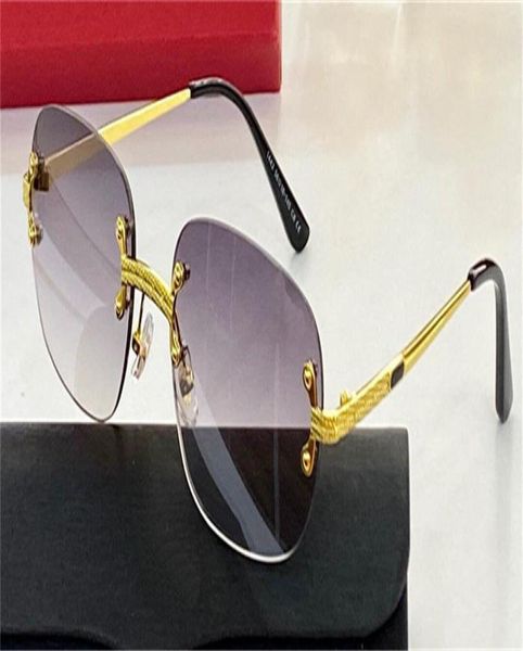 new fashion design sunglasses 1442 square frameless frame light and comfortable popular style uv400 protective glasses 259827, White;black
new fashion design sunglasses 1442 square frameless frame light and comfortable popular style uv400 protective glasses 259827, White;black