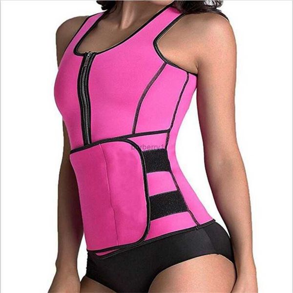 neoprene sauna suit body shapers tank vest trimmer with adjustable trainer belt slim waist super quality, Black;white
neoprene sauna suit body shapers tank vest trimmer with adjustable trainer belt slim waist super quality, Black;white