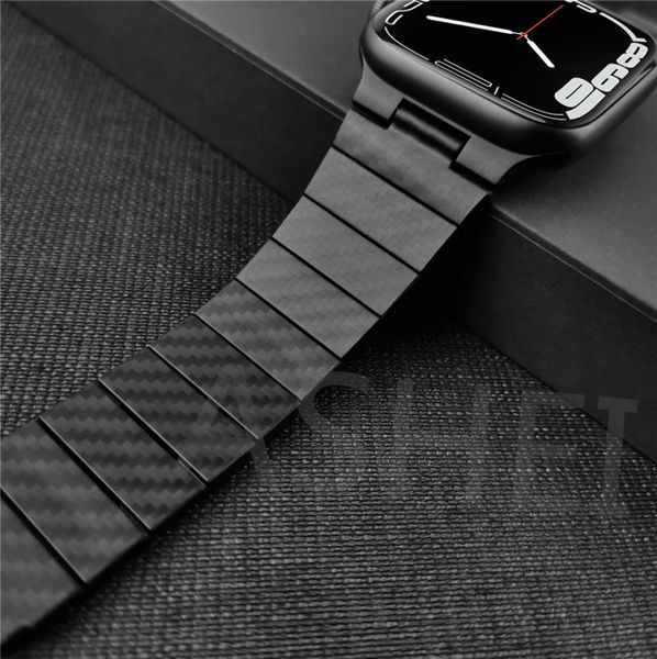 carbon fiber pattern band for watch bands 45mm 44mm 42mm 41mm 40mm 38mm lightweight bracelet strap for iwatch 7 6 5 4 3 se 28089079, Black;brown
carbon fiber pattern band for watch bands 45mm 44mm 42mm 41mm 40mm 38mm lightweight bracelet strap for iwatch 7 6 5 4 3 se 28089079, Black;brown
