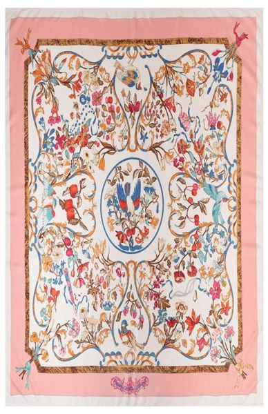 square women animal print scarf joker pink floral bird pattern shawls womens stole foulard femme echarpe large twill scarfs9624137, Blue;gray
square women animal print scarf joker pink floral bird pattern shawls womens stole foulard femme echarpe large twill scarfs9624137, Blue;gray