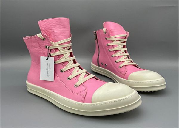 21ss hightpu fragrant sole quality pink genuine leather boots lace up hip hop trainer sneakers shoes6803700, Black
21ss hightpu fragrant sole quality pink genuine leather boots lace up hip hop trainer sneakers shoes6803700, Black