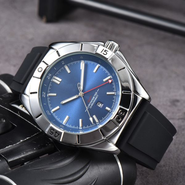 2023 new mens watch three needle quartz watch luxury brand chronograph clock watch rubber watch band men fashion watches ben-1, Slivery;golden
2023 new mens watch three needle quartz watch luxury brand chronograph clock watch rubber watch band men fashion watches ben-1, Slivery;golden