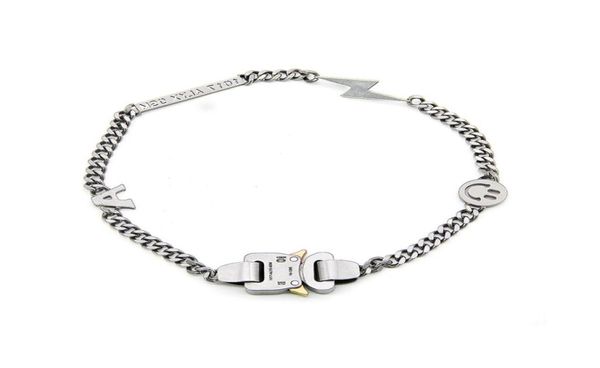 1017 alyx 9sm lightning alyx hero chain necklace hip hop alyx street accessories pearl necklace 2202286009491, Silver
1017 alyx 9sm lightning alyx hero chain necklace hip hop alyx street accessories pearl necklace 2202286009491, Silver