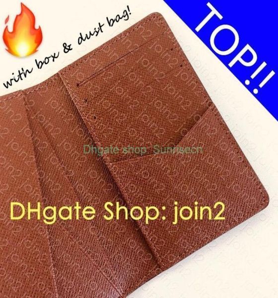 m60502 pocket organizer mens pochette wallet design canvas damier floral coin card holder case key pouch cles multiple xl bra8670328, Brown;gray