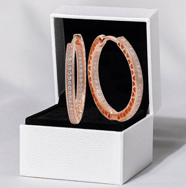 rose gold hearts hoop earring set authentic sterling silver with original box for cz diamond women girls wedding gift circle stud earrings71, Golden;silver
rose gold hearts hoop earring set authentic sterling silver with original box for cz diamond women girls wedding gift circle stud earrings71, Golden;silver
