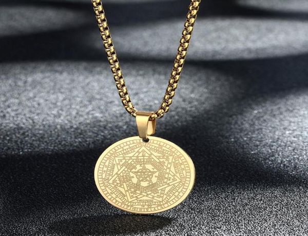 pendant necklaces the of true god stainless steel necklace for women men sigil sigillium dei emeth jewelry8384124, Silver
pendant necklaces the of true god stainless steel necklace for women men sigil sigillium dei emeth jewelry8384124, Silver