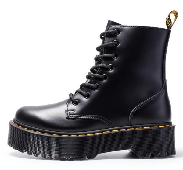 thick heel women martin boots ankle shoes genuine leather boots cow muscle sole lace up chunky heel boot sponge cake bott5310276, Black
thick heel women martin boots ankle shoes genuine leather boots cow muscle sole lace up chunky heel boot sponge cake bott5310276, Black