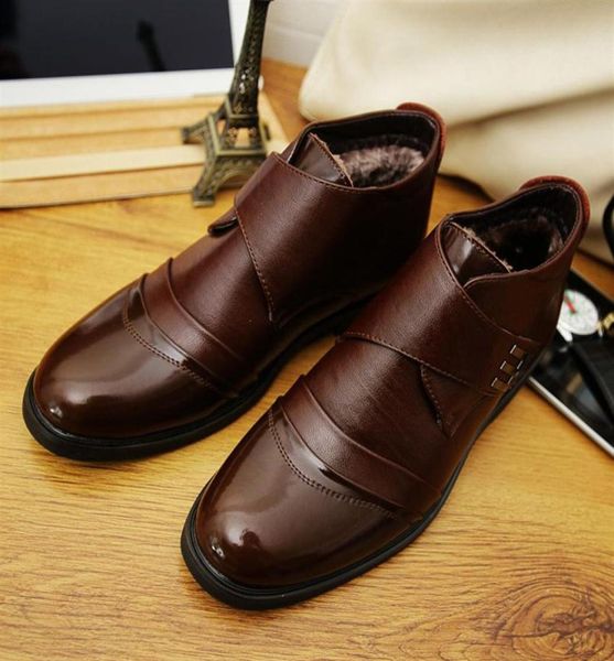big size 11 12 13 eur size 46 47 48 mens winter leather slip on ankle snow boots chukka shoes man warm fur plush cotton shoes246f6686322, Black
big size 11 12 13 eur size 46 47 48 mens winter leather slip on ankle snow boots chukka shoes man warm fur plush cotton shoes246f6686322, Black