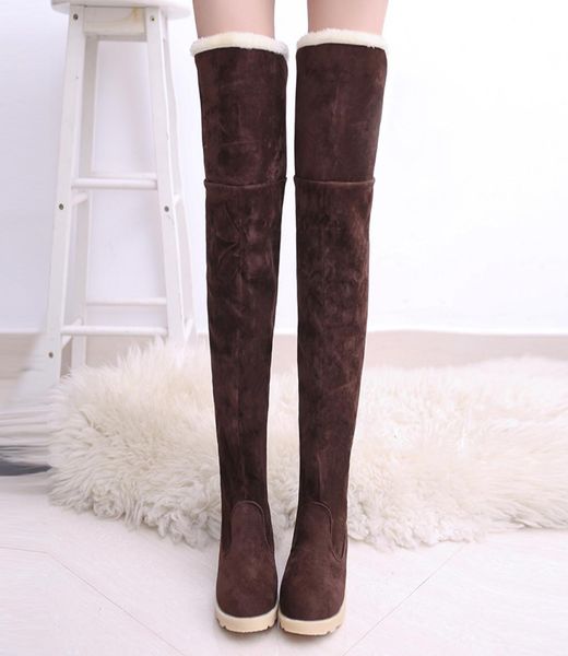 winter long fur snow boots black women suede over the knee shoes female tube long boots tenis feminino zapatos mujer3218364
winter long fur snow boots black women suede over the knee shoes female tube long boots tenis feminino zapatos mujer3218364