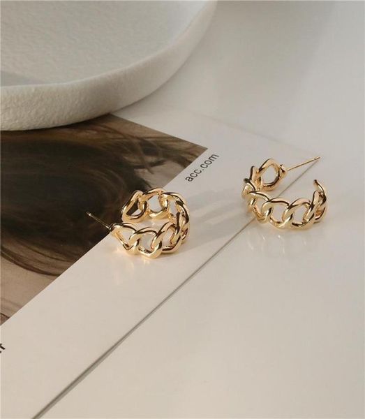 hoop huggie lovoacc personality gold color metal hollow chain earrings for women round statement stylish party jewelry gifts1031041, Golden;silver
hoop huggie lovoacc personality gold color metal hollow chain earrings for women round statement stylish party jewelry gifts1031041, Golden;silver