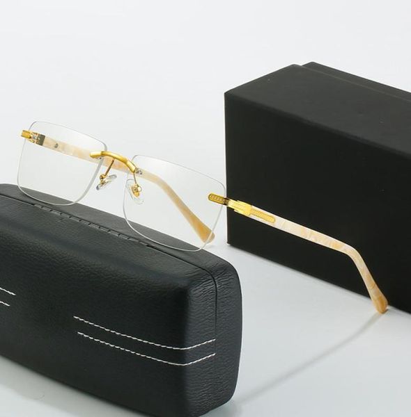 vintage ivory arms men sunglasses 24k plating mabach luxury business male rimless blue gray red sun glasses 10color optional women8419050, White;black
vintage ivory arms men sunglasses 24k plating mabach luxury business male rimless blue gray red sun glasses 10color optional women8419050, White;black