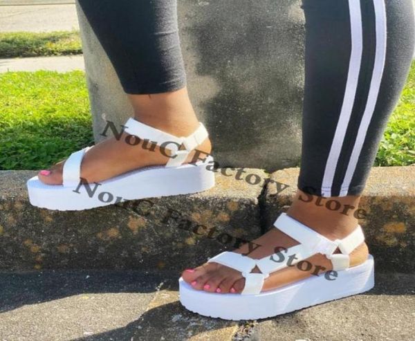 nouc ins platform sandals women summer beach shoes handmade thick bottom nonslip sandals outdoor cusual slippers drop ship7474782, Black
nouc ins platform sandals women summer beach shoes handmade thick bottom nonslip sandals outdoor cusual slippers drop ship7474782, Black