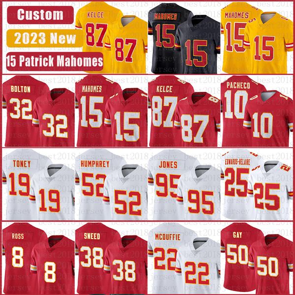 isiah pacheco football jersey men patrick mahomes travis kelce nick bolton felix anudike-uzomah creed humphrey chris jones clyde edwards-hel, Black;red
isiah pacheco football jersey men patrick mahomes travis kelce nick bolton felix anudike-uzomah creed humphrey chris jones clyde edwards-hel, Black;red