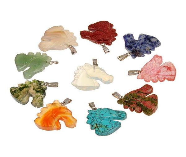 pendant necklaces 5pcslot horse head carving natural stone quartz crystal necklace for jewelry making chakra energy pendulumpenda6815584, Silver
pendant necklaces 5pcslot horse head carving natural stone quartz crystal necklace for jewelry making chakra energy pendulumpenda6815584, Silver
