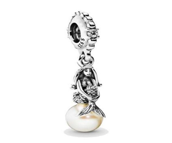 original 925 sterling silver bead charm pearl diney luminous ariel dangle beads fit bracelet & necklace diy jewelry8555461, Black
original 925 sterling silver bead charm pearl diney luminous ariel dangle beads fit bracelet & necklace diy jewelry8555461, Black
