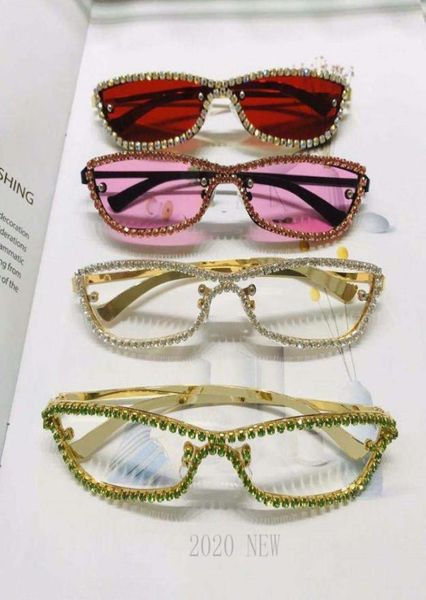 sunglasses full crystal frame shiny for women clear pink rhinestones party sun glasses female elegant shades nx8843035, White;black
sunglasses full crystal frame shiny for women clear pink rhinestones party sun glasses female elegant shades nx8843035, White;black