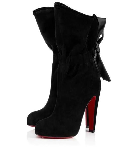 winter brand luxurious kristofa ankle boots women high heels black suede leather fashion lady booty with box,eu35-446952679
winter brand luxurious kristofa ankle boots women high heels black suede leather fashion lady booty with box,eu35-446952679