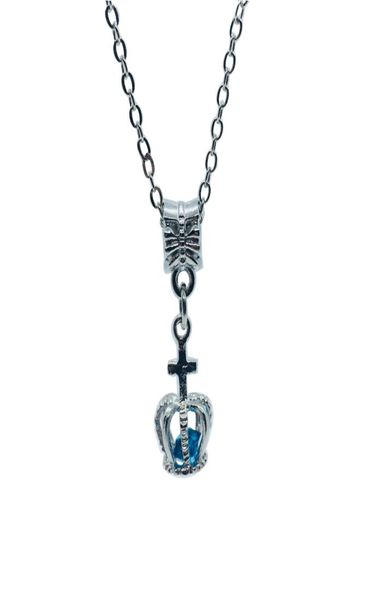 1pcs drop shipping crown pendant necklace fits 45cm+8cm chain women female birthday chirstmas gift n0016255588, Silver
1pcs drop shipping crown pendant necklace fits 45cm+8cm chain women female birthday chirstmas gift n0016255588, Silver