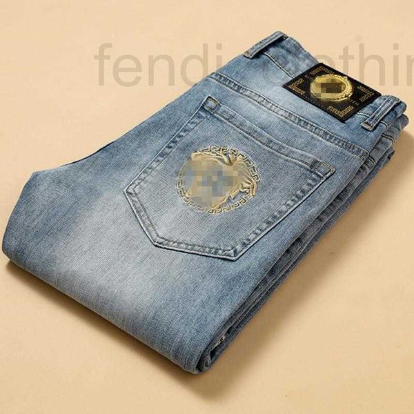 men's jeans designer stepping into specialized men's jeans, slim fitting cotton, summer new denim, international brand 300u, Blue
men's jeans designer stepping into specialized men's jeans, slim fitting cotton, summer new denim, international brand 300u, Blue