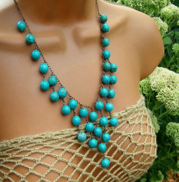 whole turquoise stone pendant necklace new pendant collar turquoise stone necklace whole fashion trendy necklace7356996, Silver
whole turquoise stone pendant necklace new pendant collar turquoise stone necklace whole fashion trendy necklace7356996, Silver