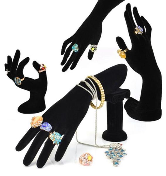hand shaped ring stand bracelet holder bangle rack jewelry display rings shelf black velvet female mannequin hand41706533172474, Khaki
hand shaped ring stand bracelet holder bangle rack jewelry display rings shelf black velvet female mannequin hand41706533172474, Khaki