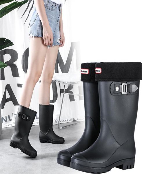 removable dualuse punk style flats nonslip rain boots women waterproof winter warm snow shoes waterproof galoshes rain boots 2007541707, Black
removable dualuse punk style flats nonslip rain boots women waterproof winter warm snow shoes waterproof galoshes rain boots 2007541707, Black