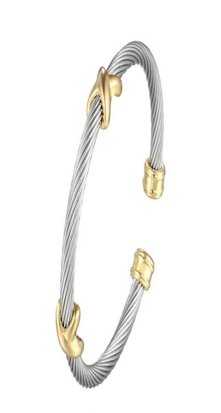 bangle fashion jewelry stainless steel twisted cable bracelets & for women selling open cuff antique2125790, Black
bangle fashion jewelry stainless steel twisted cable bracelets & for women selling open cuff antique2125790, Black